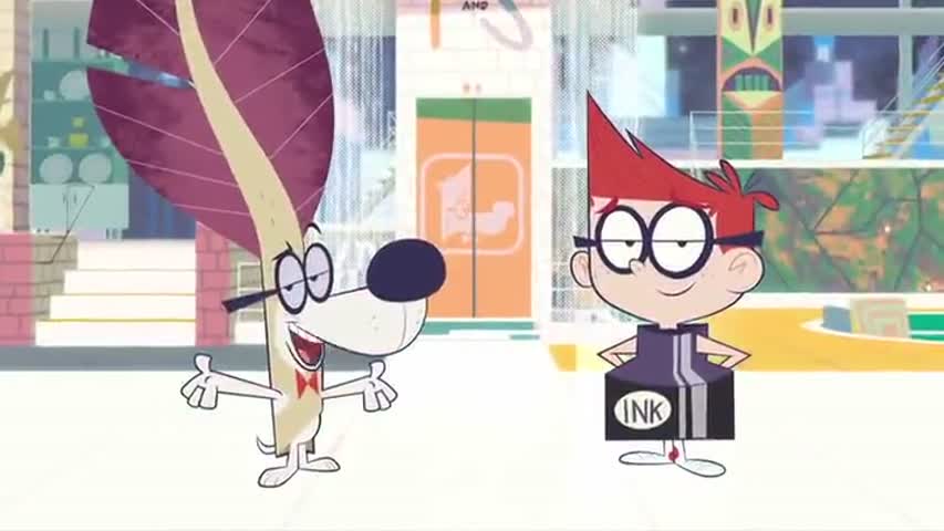 The Mr Peabody and Sherman Show S04 E12 Seen It/Edgar Alan Poe