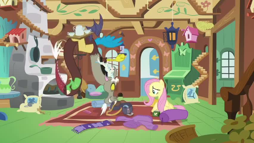 My Little Pony Friendship Is Magic - Season 6Episode 17: Dungeons and Discord