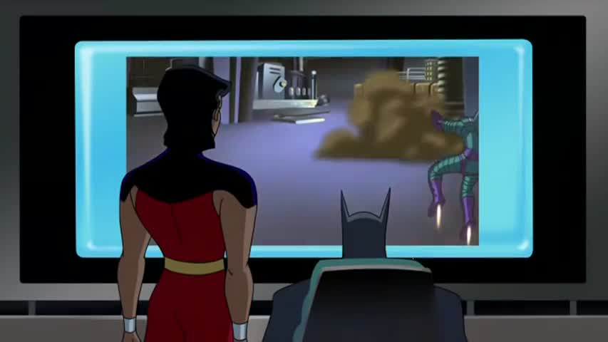  Justice League Unlimited - Season 2 Episode 12 - A Better World (2)
