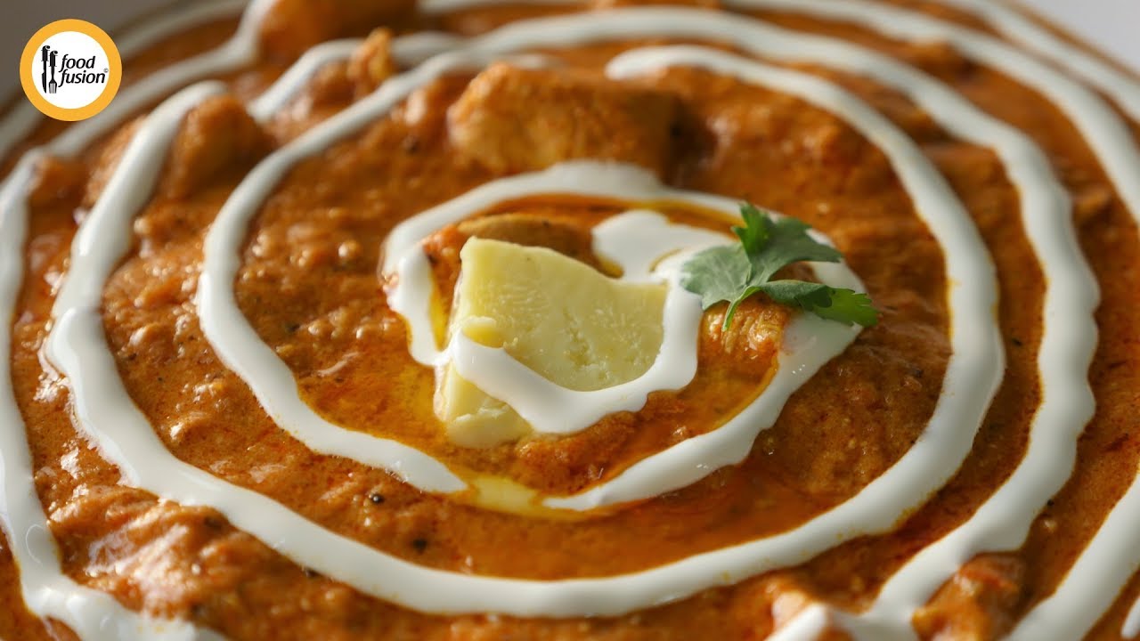 Instant Butter Chicken Recipe by Food Fusion