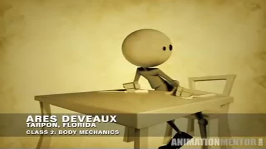 Animation Mentor Student Showcase Winter 2007