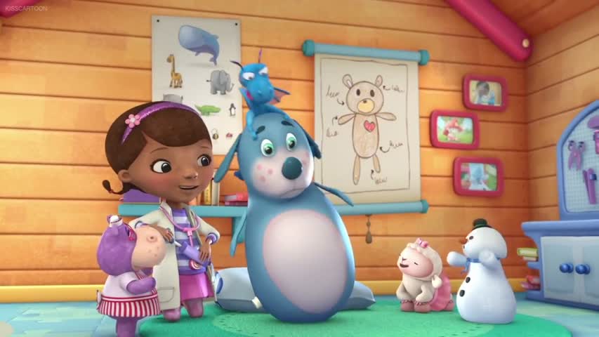 Doc McStuffins Season 3 Episode 1 - Let the Nightingale Sing