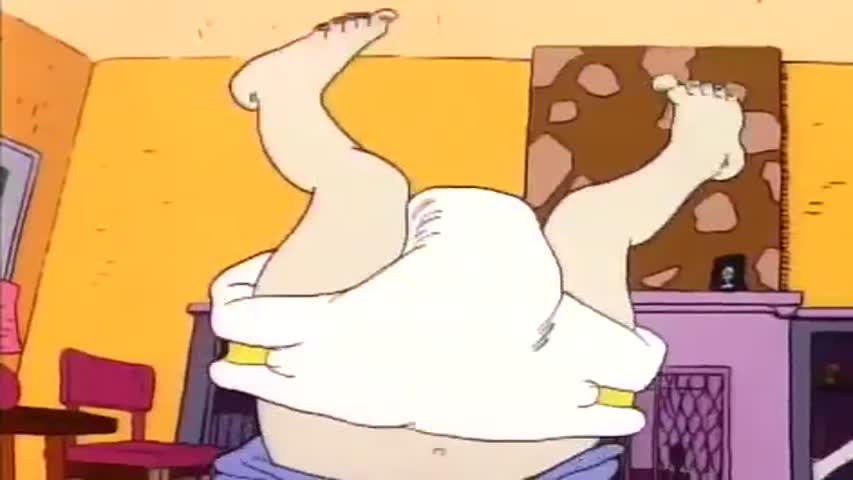 Rugrats - Season 8 Episode 01: Diaper Change Part 1