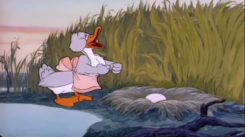 Tom and Jerry, 47 Episode - Little Quacker (1950)