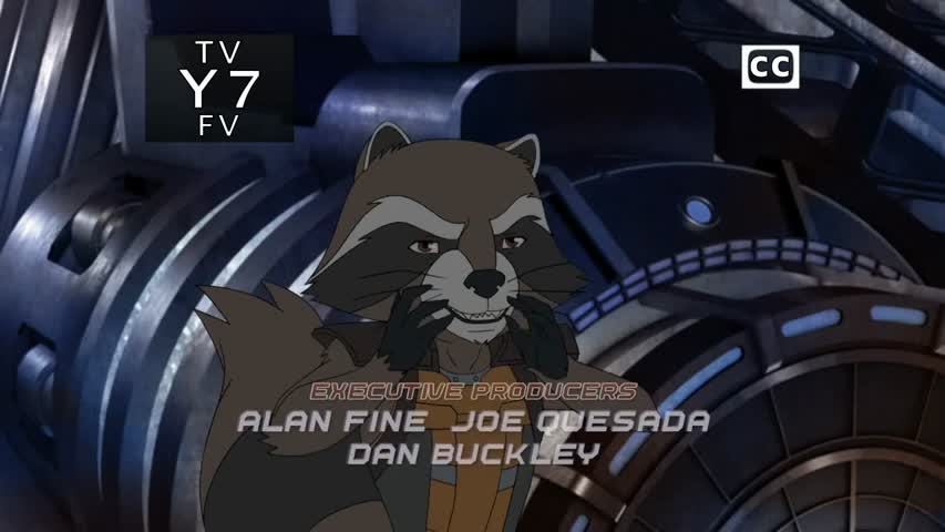 Guardians of the Galaxy 2 S0 E8 Me and You and a Dog Named Cosmo