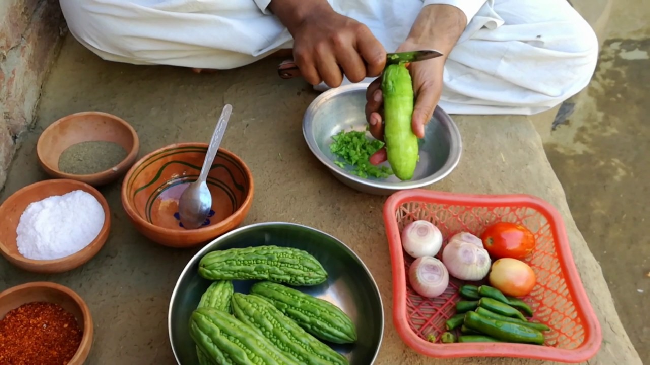 Stuffed Karela Recipe ❤ Bharwan Karela ❤ Grandma's Village Style ❤ Village Food Secrets