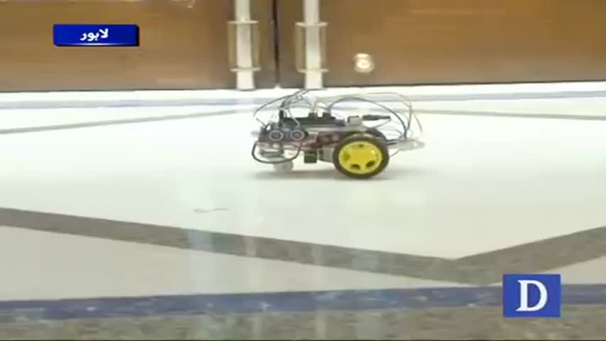 Robotic car introduced for farmers