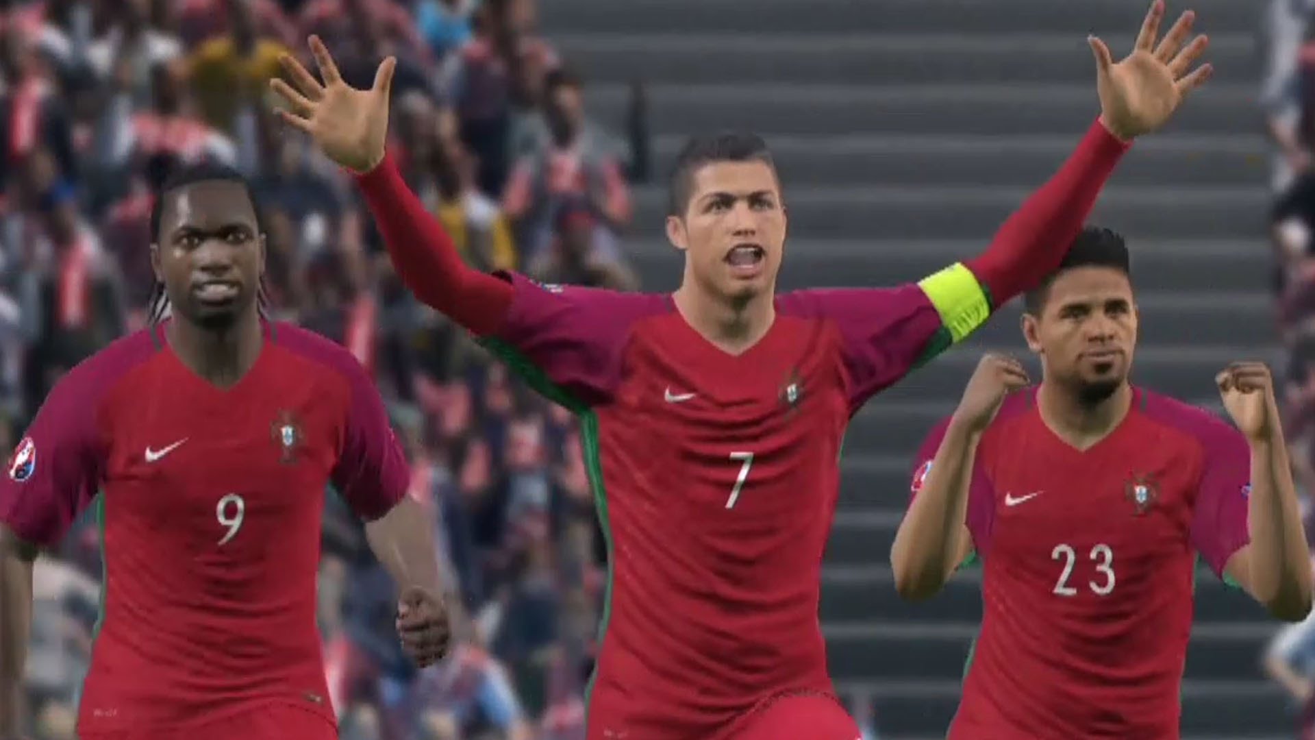 UEFA Euro 2016 - PES 2016 - Croatia vs Portugal