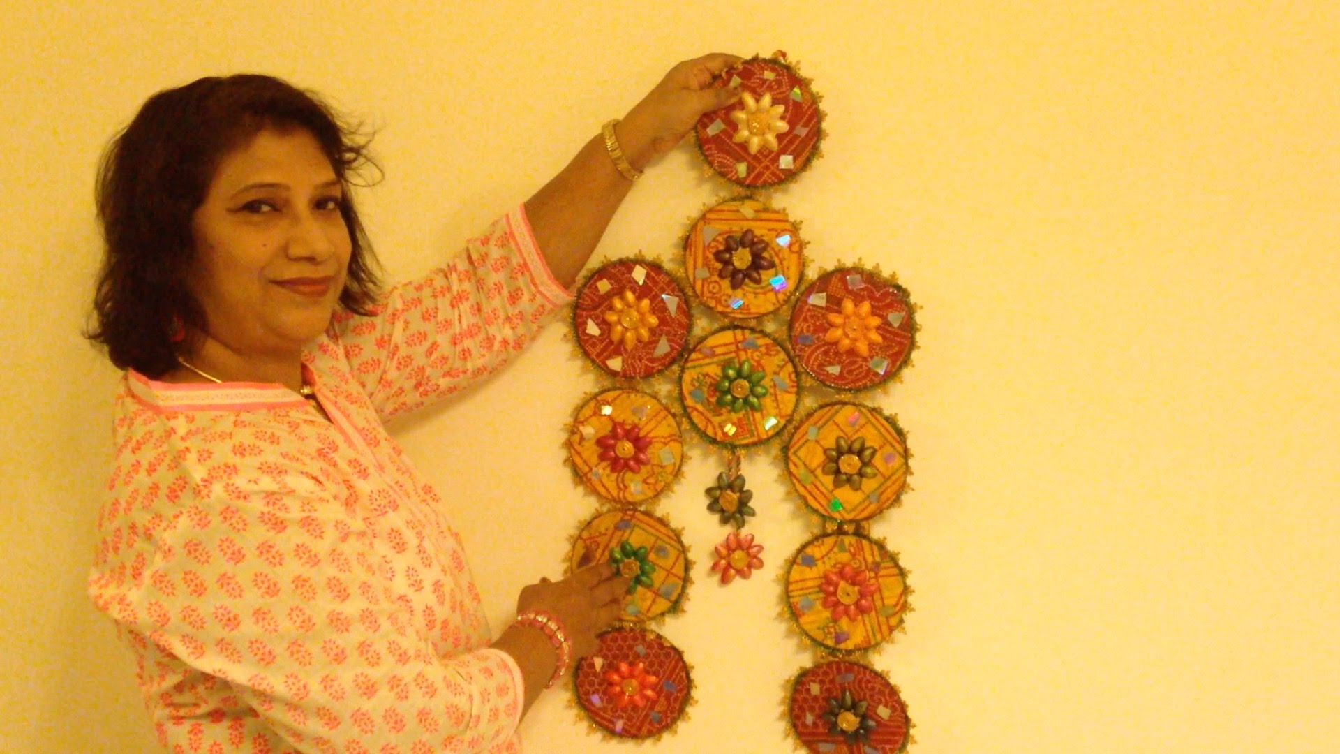 How to make art from CDs | PART 2 | BEST FROM WASTE