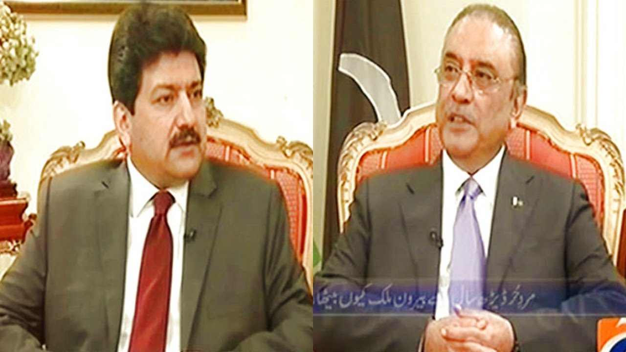 Capital Talk 21 November 2016 | Asif Ali Zardari - Geo News