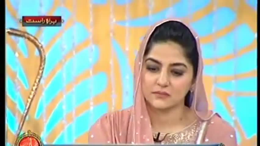 The Morning Show With Sanam Baloch 9 June 2016 Shan e Ramzan with Sanam Baloch
