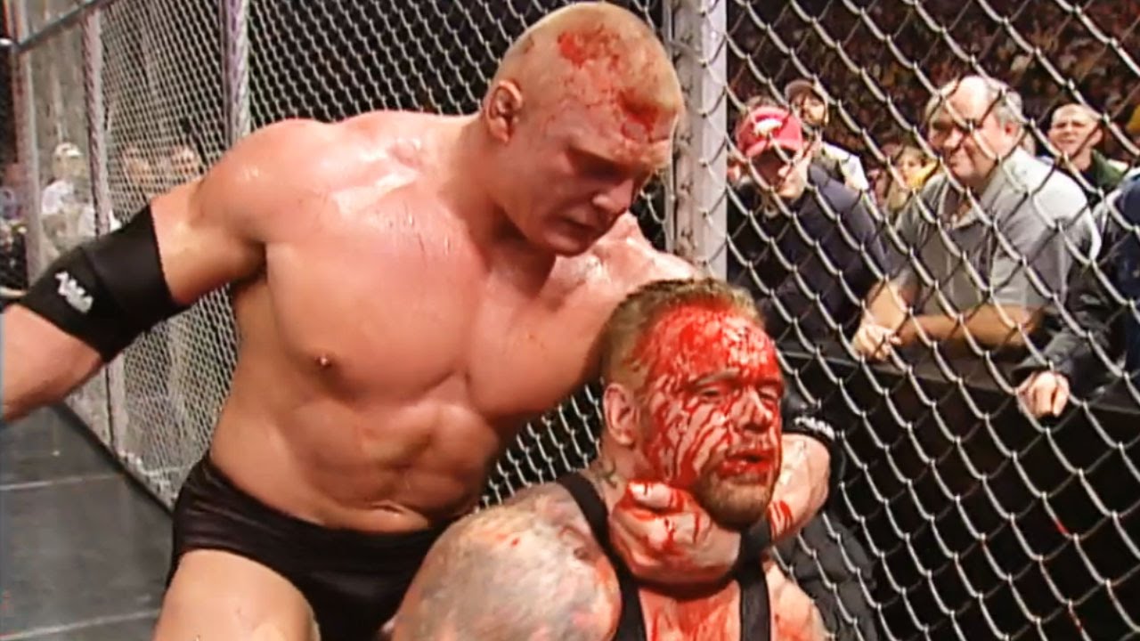 Top 10 Best Brock Lesnar Matches in WWE History