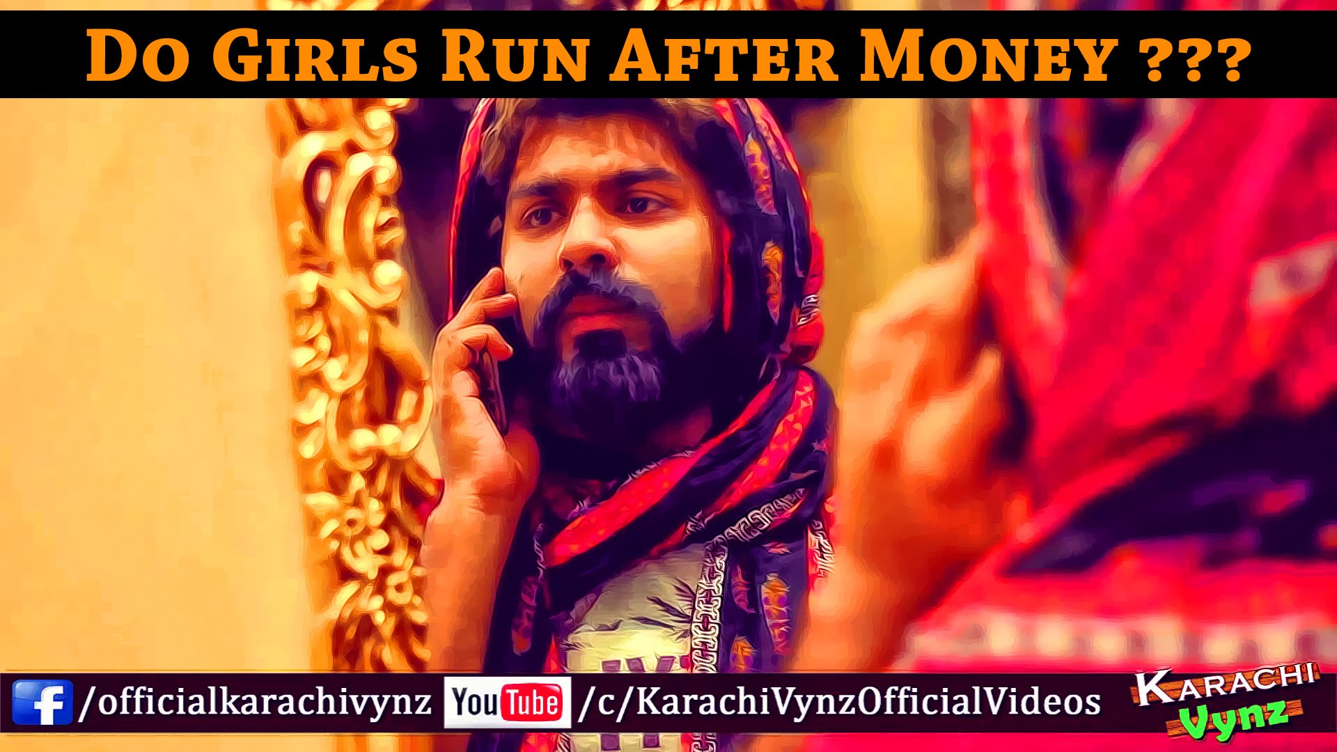 Do Girls Run After Money by Karachi Vynz Official
