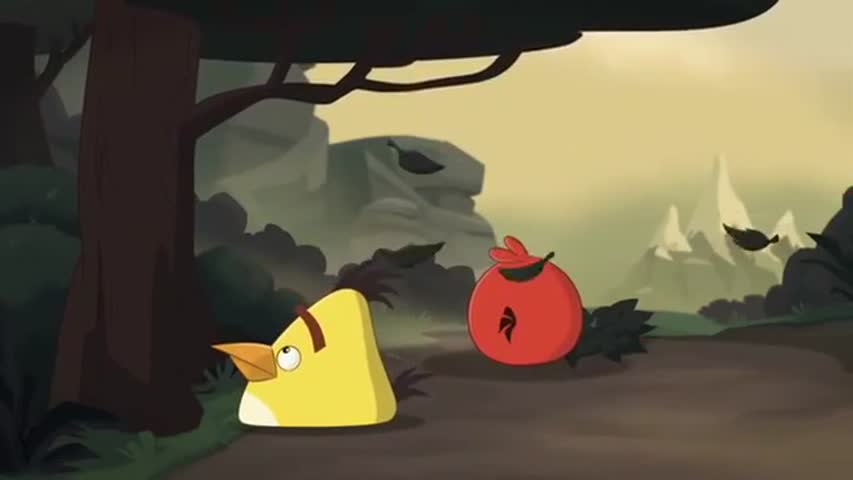 Angry Birds Toons Episode 07: Just So