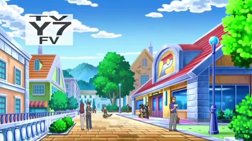 Pokemon - Season 15 Episode 31: Caution: Icy Battle Conditions!