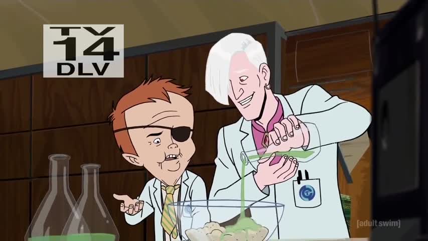 The Venture Bros S06 E2 Maybe No Go