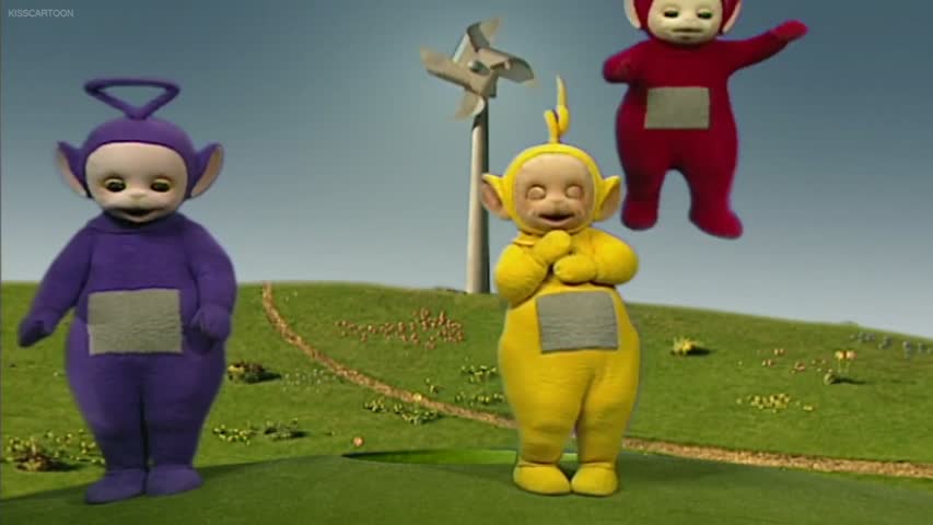 Teletubbies Episode 4 Numbers 3