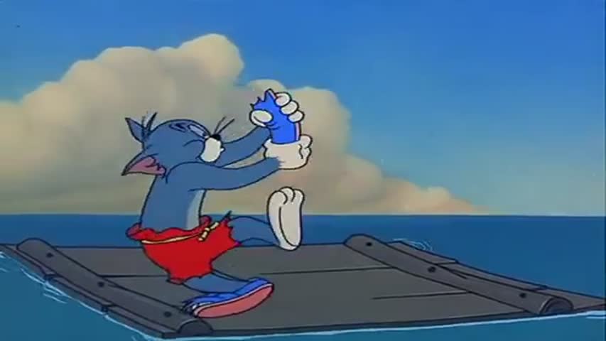 Tom and Jerry, 59 Episode - His Mouse Friday (1951)