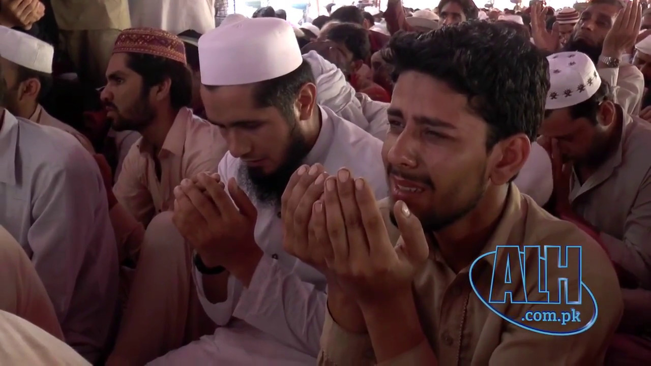 Very Emotional Dua By Maulana Tariq Jameel Sahab DB [HD Video]