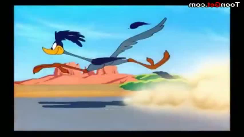 Wile E- Coyote and The Road Runner E 1
