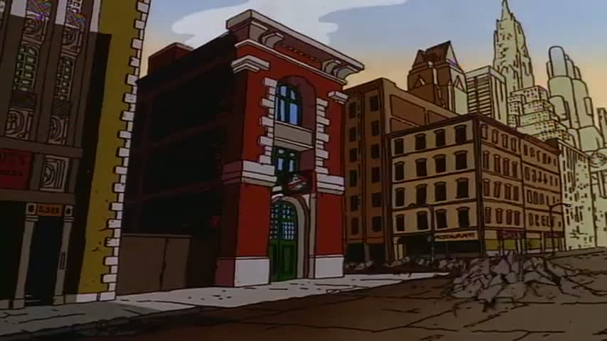 Extreme Ghostbusters - Season 1Episode 26: Moby Ghost