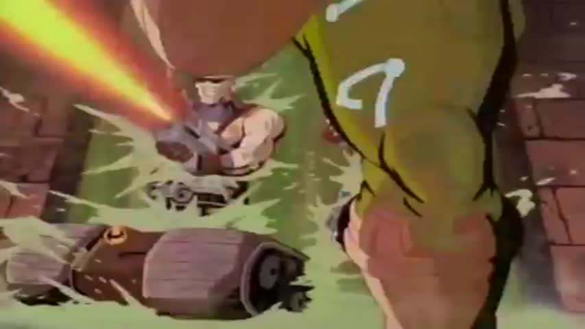 X-Men: The Animated Series - Season 3 Episode 02: Out Of The Past (Part 2)