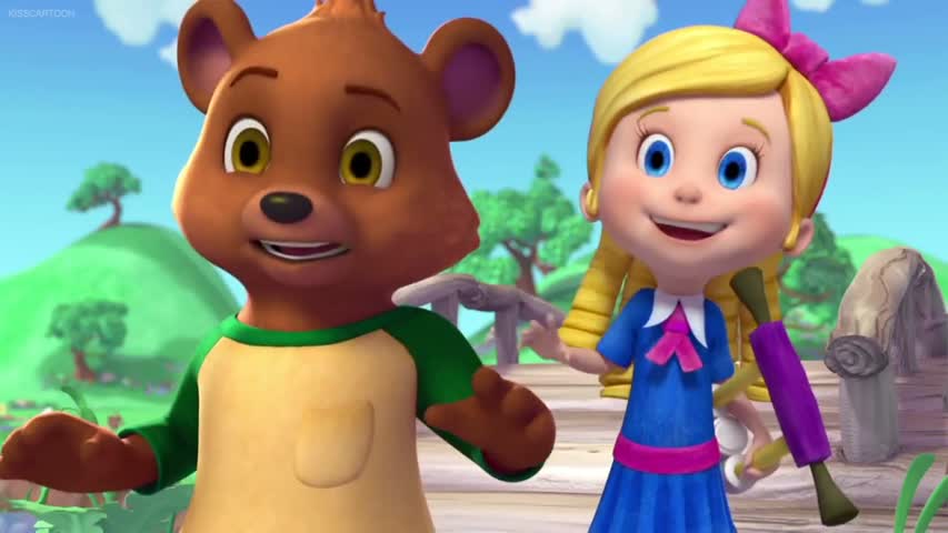 Goldie and Bear Episode 1