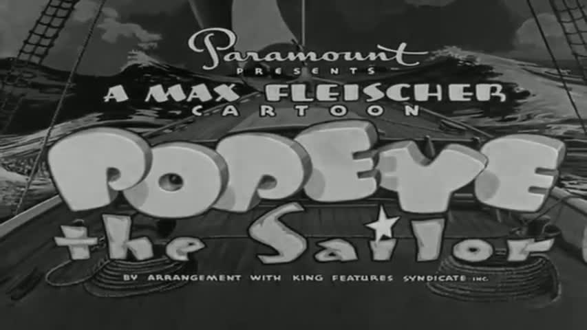 Popeye the Sailor - Season 2 Episode 24: Fightin' Pals