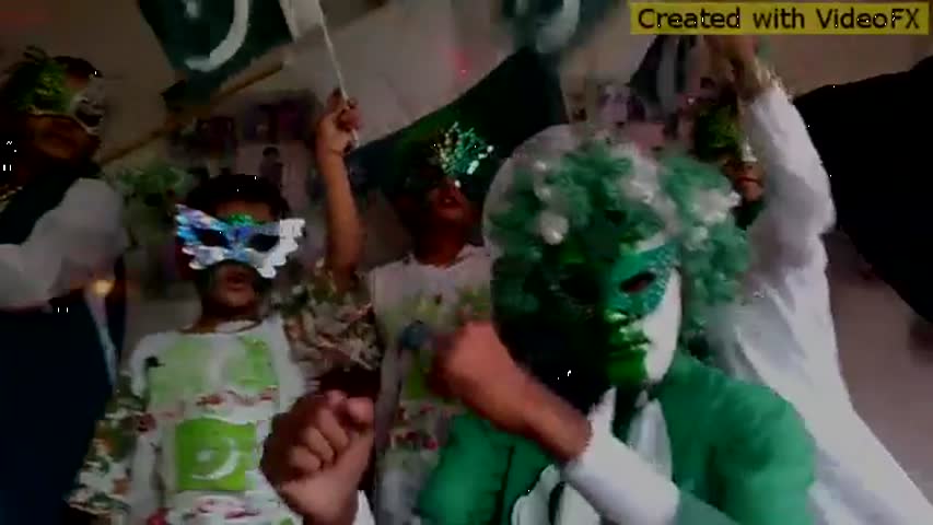 azadi celebration