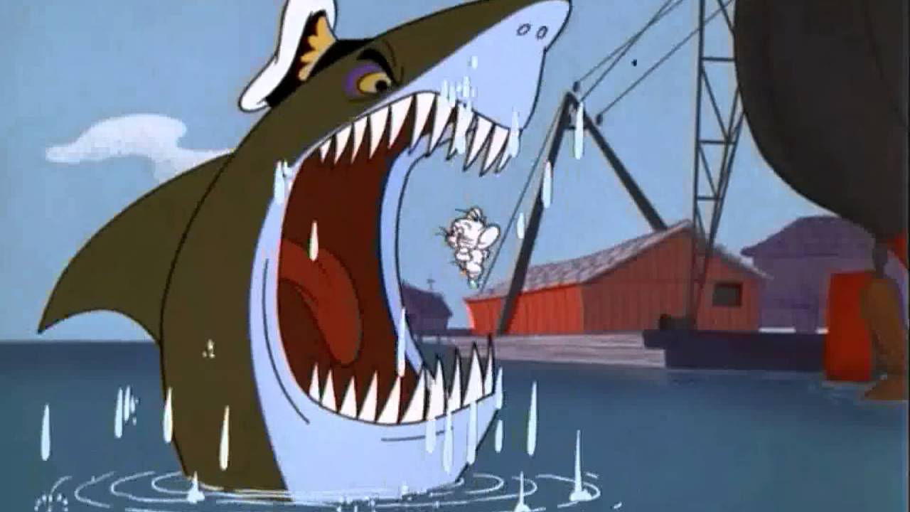 Tom And Jerry - Puss N Boats 1966 - Fragment