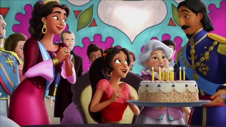 Elena of Avalor S01 E1 First Day of Rule
