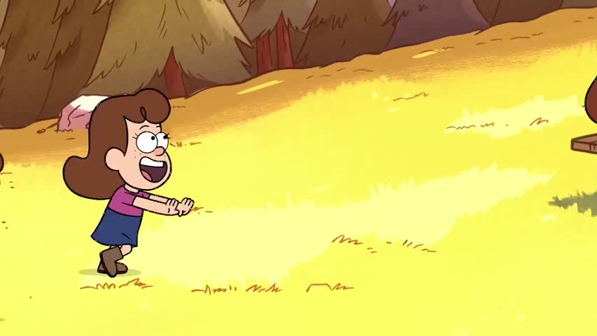 Gravity Falls - Season 1Episode 2: The Legend of the Gobblewonker 