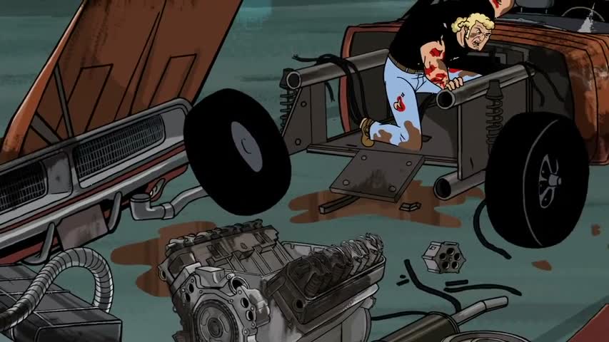 The Venture Bros - Season 3Episode 12: The Family That Slays Together, Stays Together (1)
