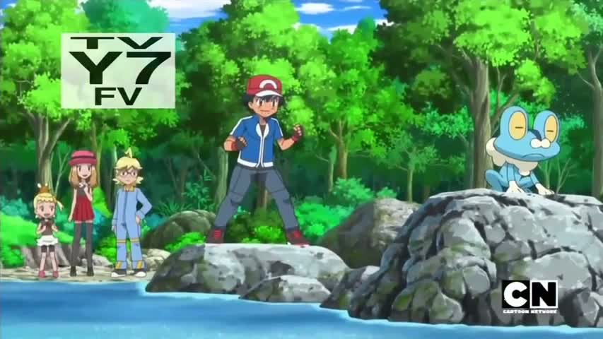 Pokemon - Season 17Episode 36: The Cave of Mirrors!