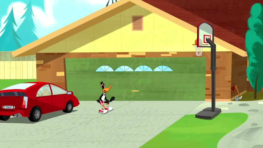 The Looney Tunes Show - Season 2Episode 22: Gossamer is Awesomer