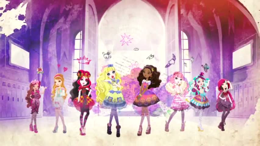  Ever After High S03 E6 Through the Woods