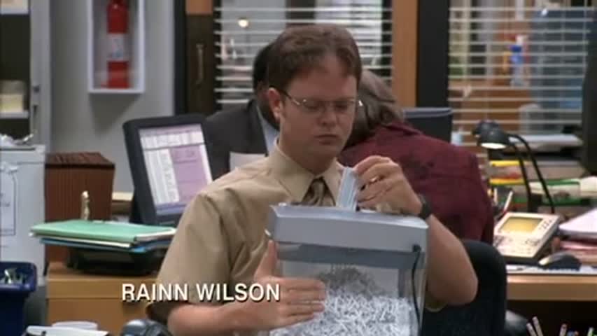  The Office - Season 5 Episode 1 - Weight Loss