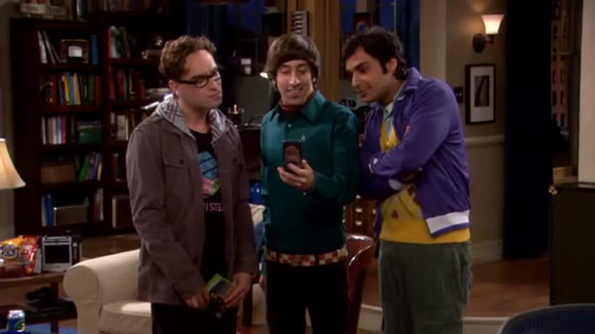 The Big Bang Theory S01E07