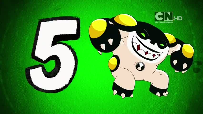 Ben 10 (2016) - Season 1 Episode 04: Freaky Gwen Ben