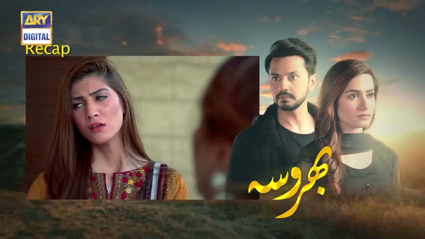 Bharosa Ep 10 - 3rd April 2017 - ARY Digital Drama
