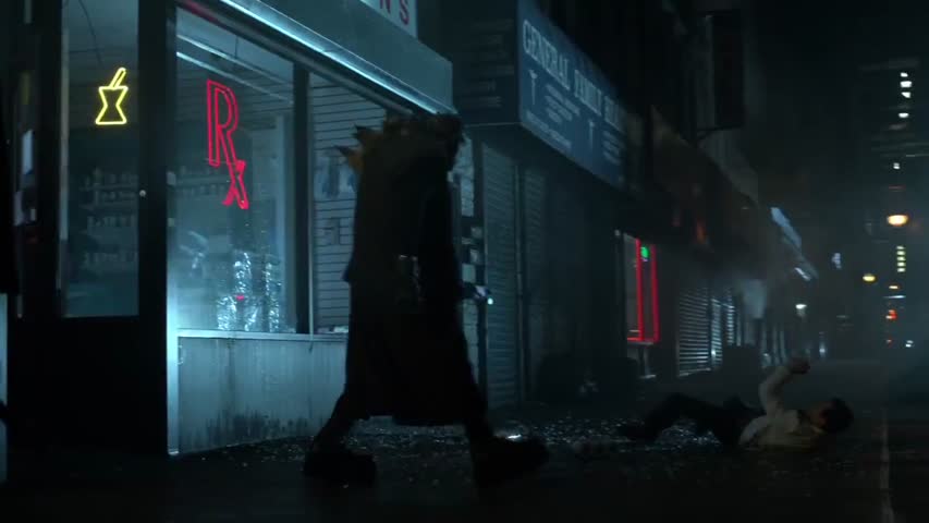 Gotham 3 S01 E02 Mad City: Burn the Witch…