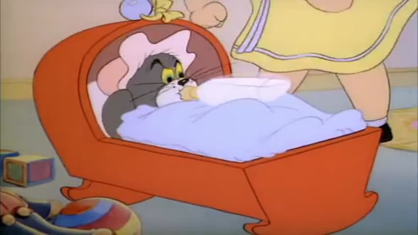 Tom and Jerry, 12 Episode - Baby Puss (1943)