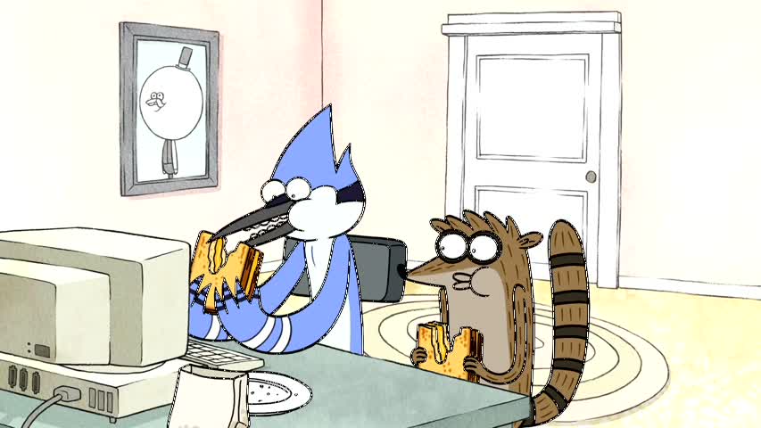  Regular Show S01 E7 Grilled Cheese Deluxe