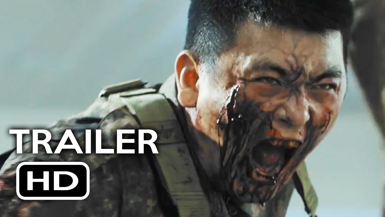 Train to Busan Official Trailer #2 (2016) Yoo Gong Korean Zombie Movie HD