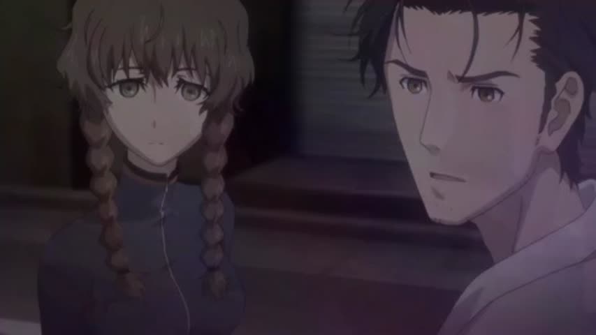  Steins Gate - Season 1 Episode 16 - Sacrificial Necrosis