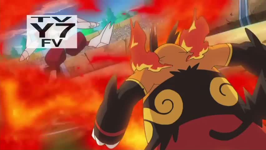 Pokemon - Season 15Episode 25: Commanding the Clubsplosion Crown!