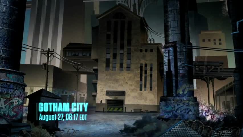 Young Justice - Season 1Episode 08: Downtime