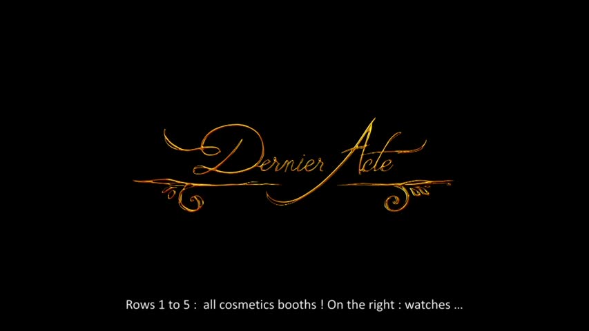 Dernier Acte Short Film- by Daphne Chabrier, Laura Hottot, CecilePeyron