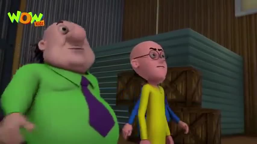 Motu Patlu cartoon new episode  Wow kidz Phata Poster Nikla Motu