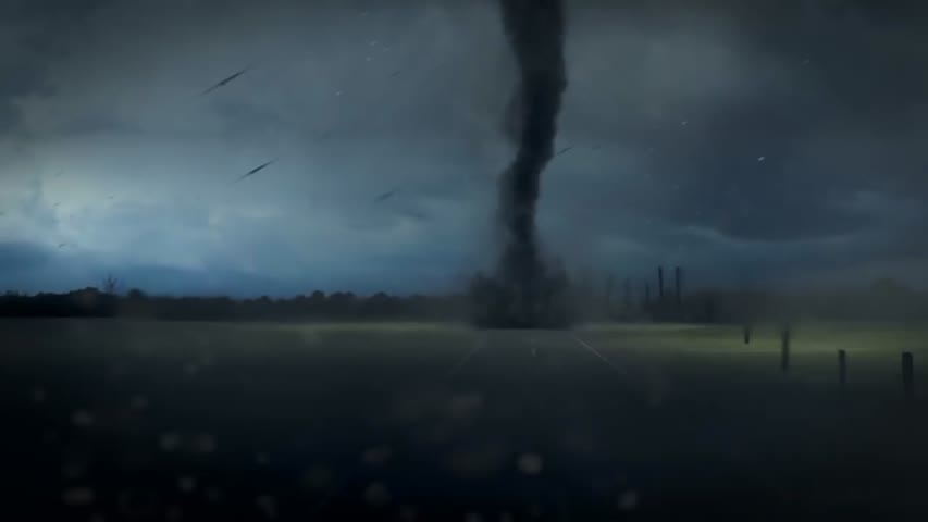Blender Tornadoes (Smoke simulator, sand, fire)